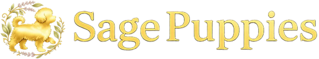 Sage Puppies logo